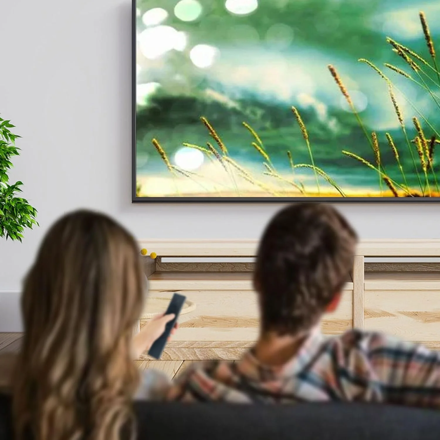 ریموت کنترل صوتی جایگزین ERF3AD90H مناسب برای مینی پروژکتور قابل حمل هایسنس C1 4K UHD