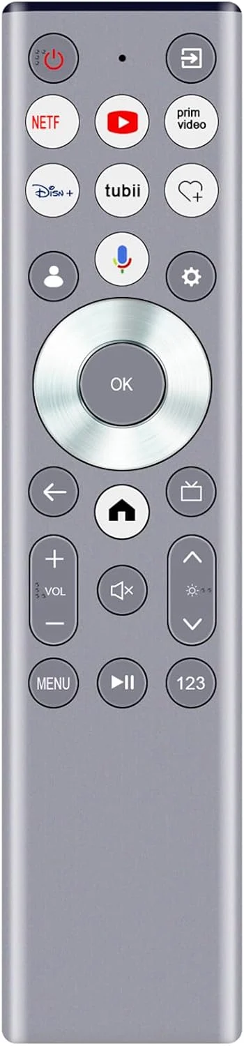 ریموت کنترل جایگزین صوتی ERF6E80H سازگار با مینی پروژکتور Hisense مدل PX3-PRO