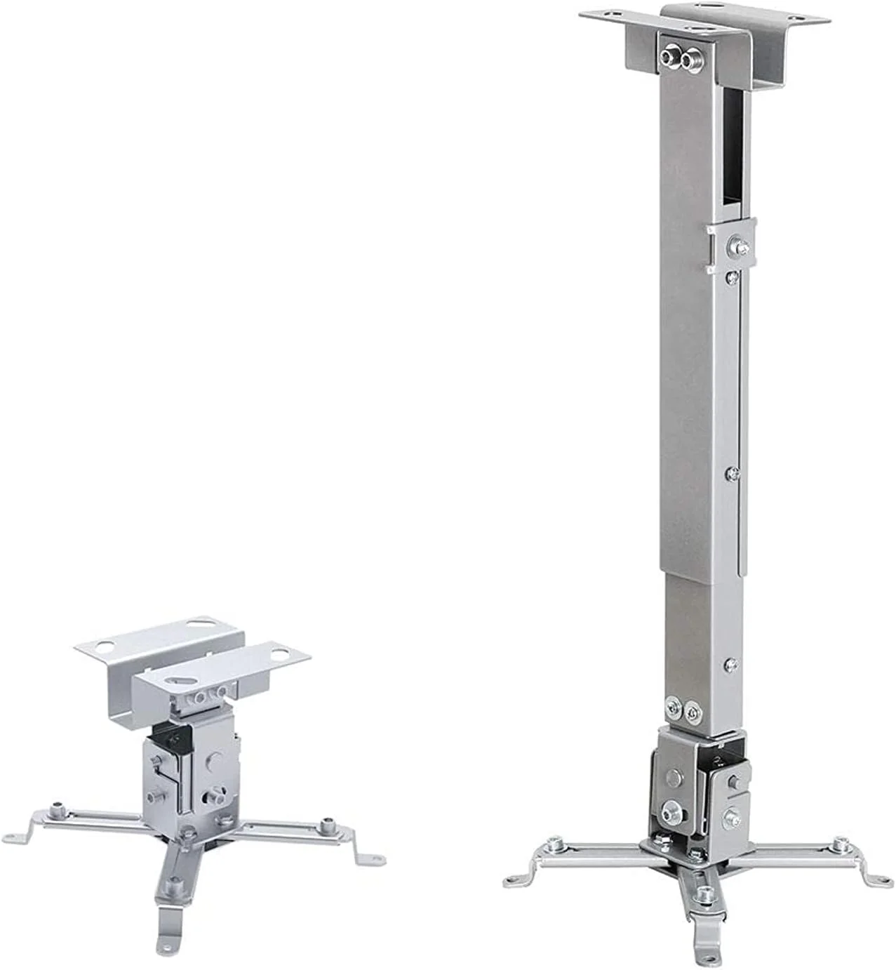 پایه سقفی پروژکتور یونیورسال ای وینر (۲۰ کیلوگرم، نقره ای)