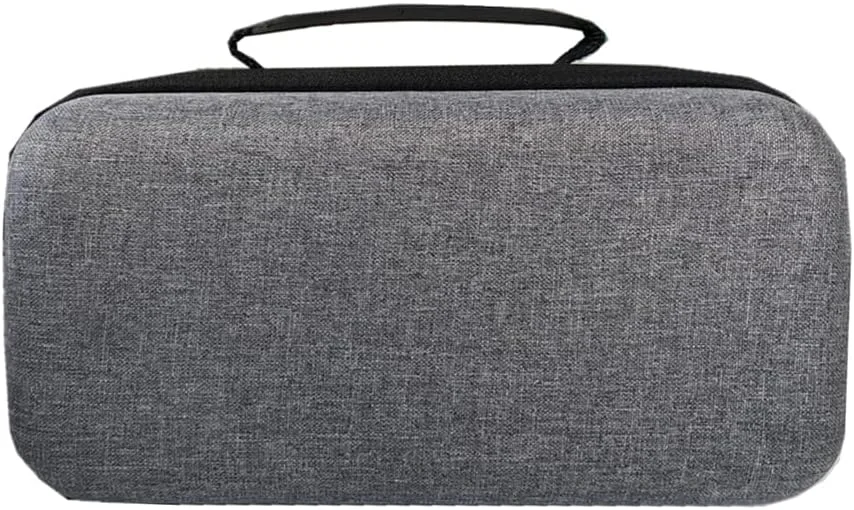 کیف حمل قابل حمل ای‌وینر، کیف چند منظوره زیپی مسافرتی ضد گرد و غبار برای لوازم جانبی پروژکتورهای سامسونگ The Freestyle و انکر Nebula Capsule 3 Laser 1080p (خاکستری)
