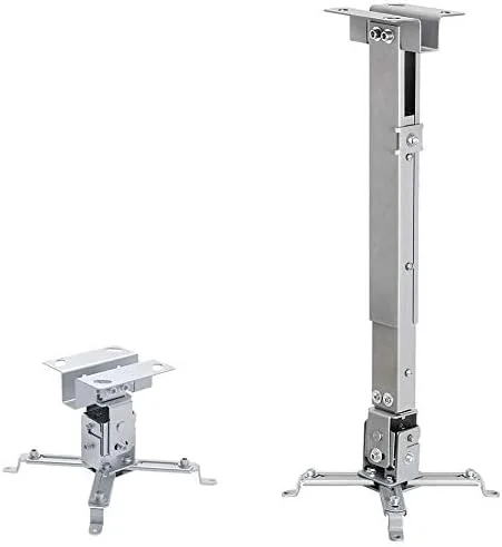 پایه سقفی قابل تنظیم پروژکتور LCD/DLP یونیورسال ای وینر برای پروژکتورهای اپسون بنکیو اپتوما - نقره ای