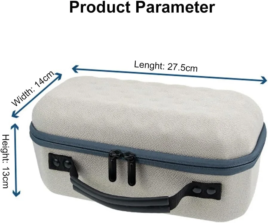 کیف حمل Fawoonu سازگار با پروژکتور Thestyle، کیف نگهداری قابل حمل با پوسته سخت EVA برای پروژکتور و لوازم جانبی کیف حمل Fawoonu سازگار با پروژکتور Thestyle، کیف نگهداری قابل حمل با پوسته سخت EVA برای پروژکتور و لوازم جانبی