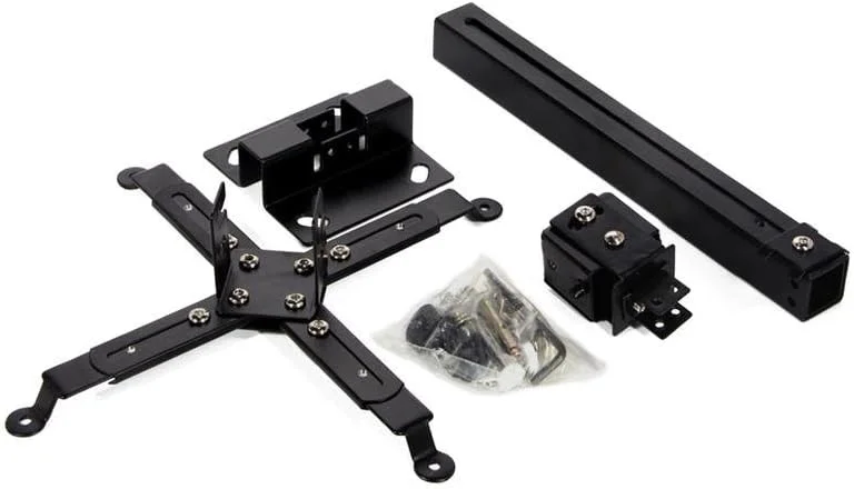 پایه سقفی پروژکتور قابل تنظیم FAVI BB100200 با طول 100-200 سانتی متر - مشکی