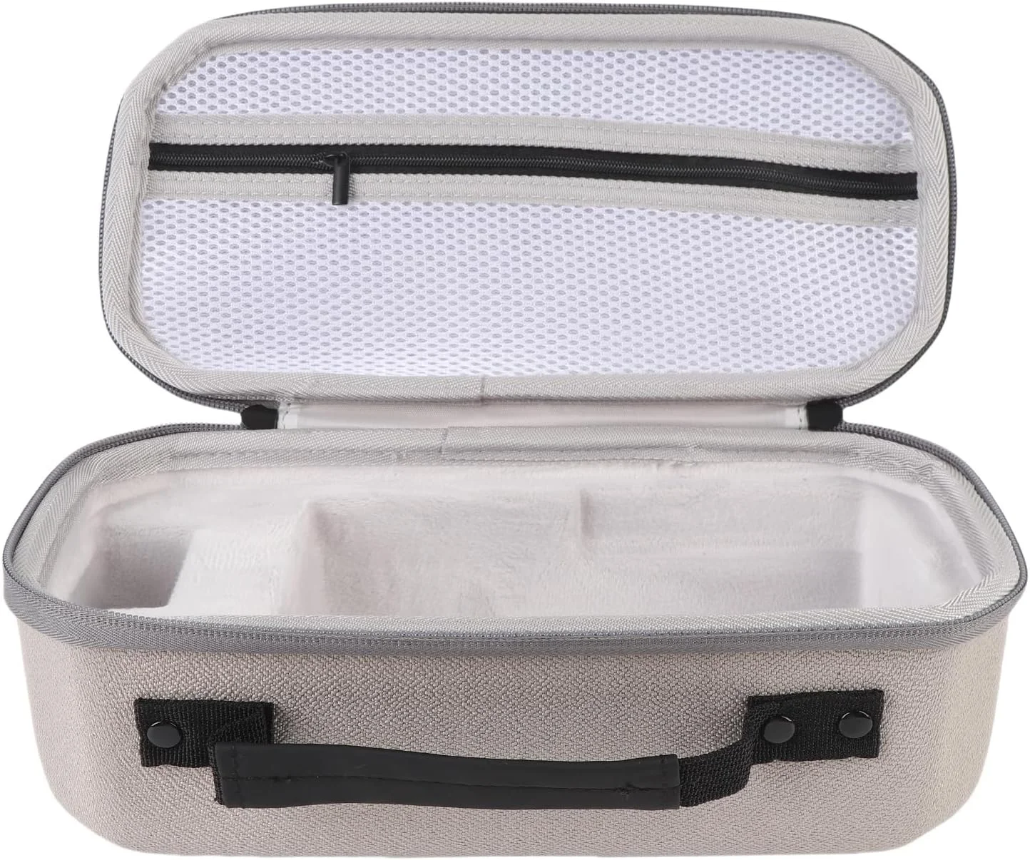 کیف حمل پروژکتور Focket، کیف پروژکتور ضد باران، ضد گرد و غبار و ضد ضربه، کیف نگهداری سخت قابل حمل EVA نایلونی برای Nebula Capsule 3 1080P، 36 * 12 * 12