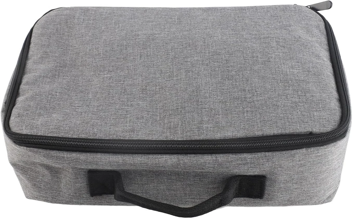 کیف پروژکتور ثابت فوکتی، سازگاری گسترده، کیف پروژکتور نایلونی برای مینی و لوازم جانبی، کیف مسافرتی با دسته محکم
