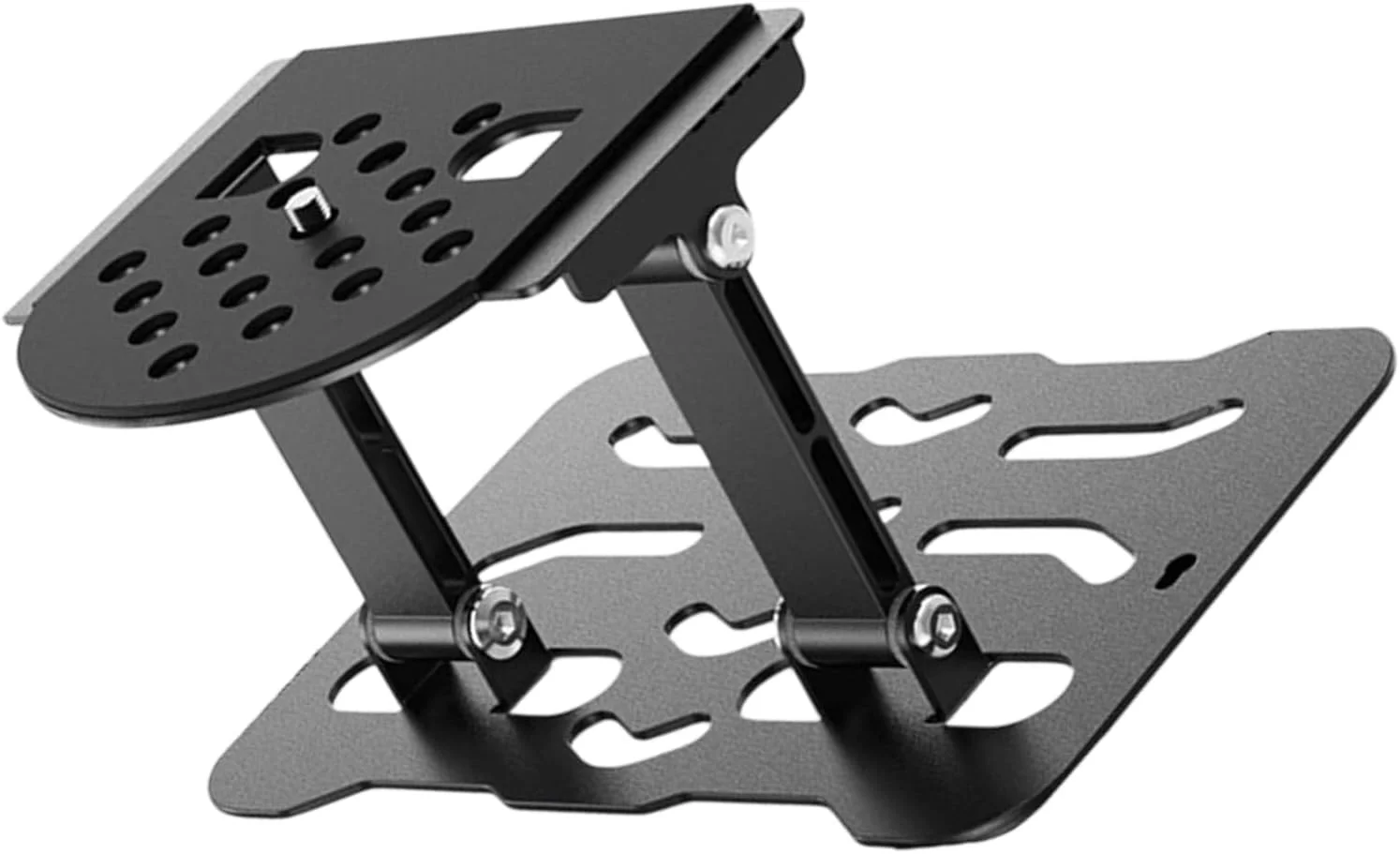 پایه پروژکتور تاشو سنگین وزن با طراحی فلزی سبک و تنظیم سریع ارتفاع برای راه اندازی سینمای خانگی، پایه پروژکتور تاشو