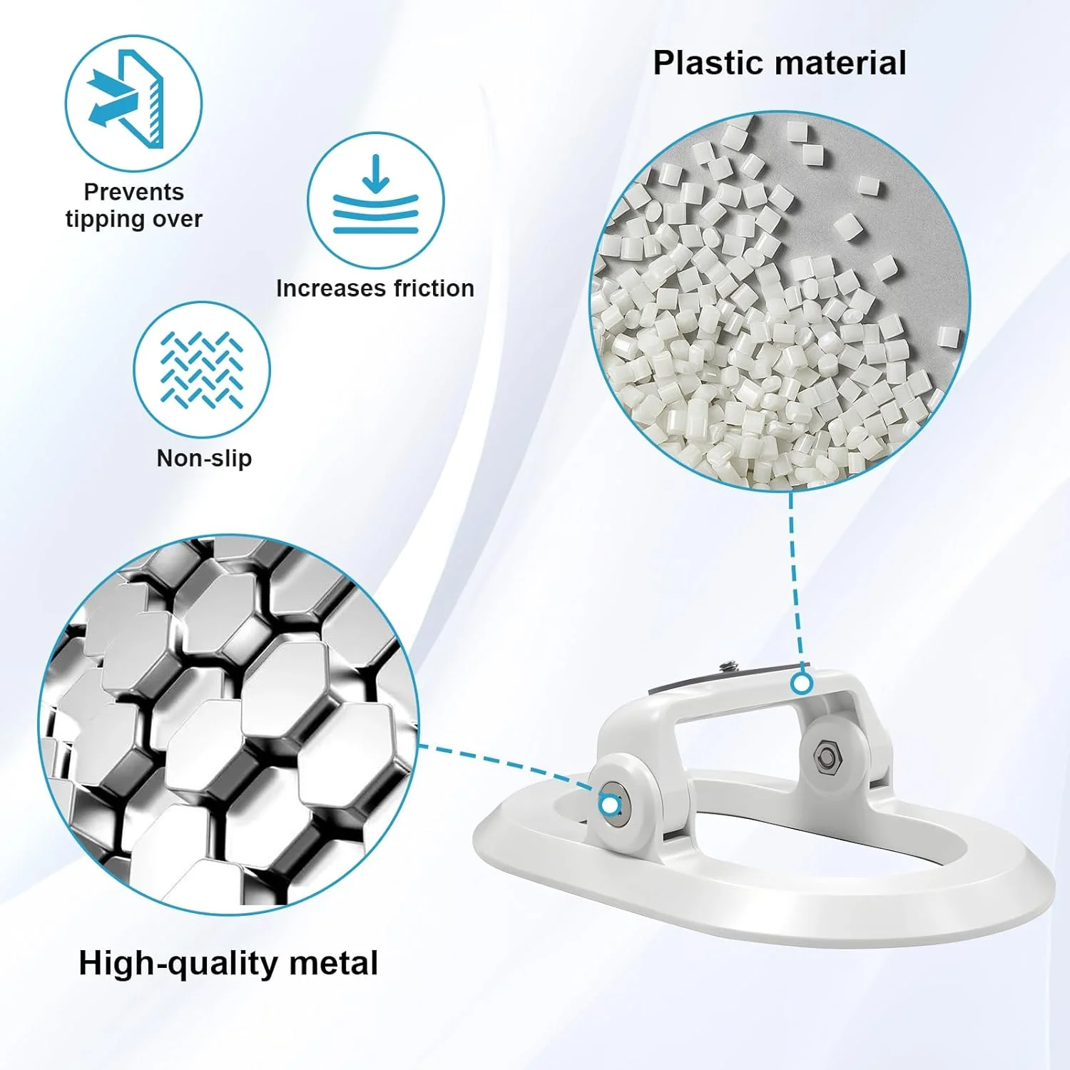 پایه پروژکتور قابل تنظیم با اتصال پیچ 1/4 اینچی، مناسب برای اکثر مدل های پروژکتور، برای اتاق خواب، اتاق نشیمن، اتاق کنفرانس