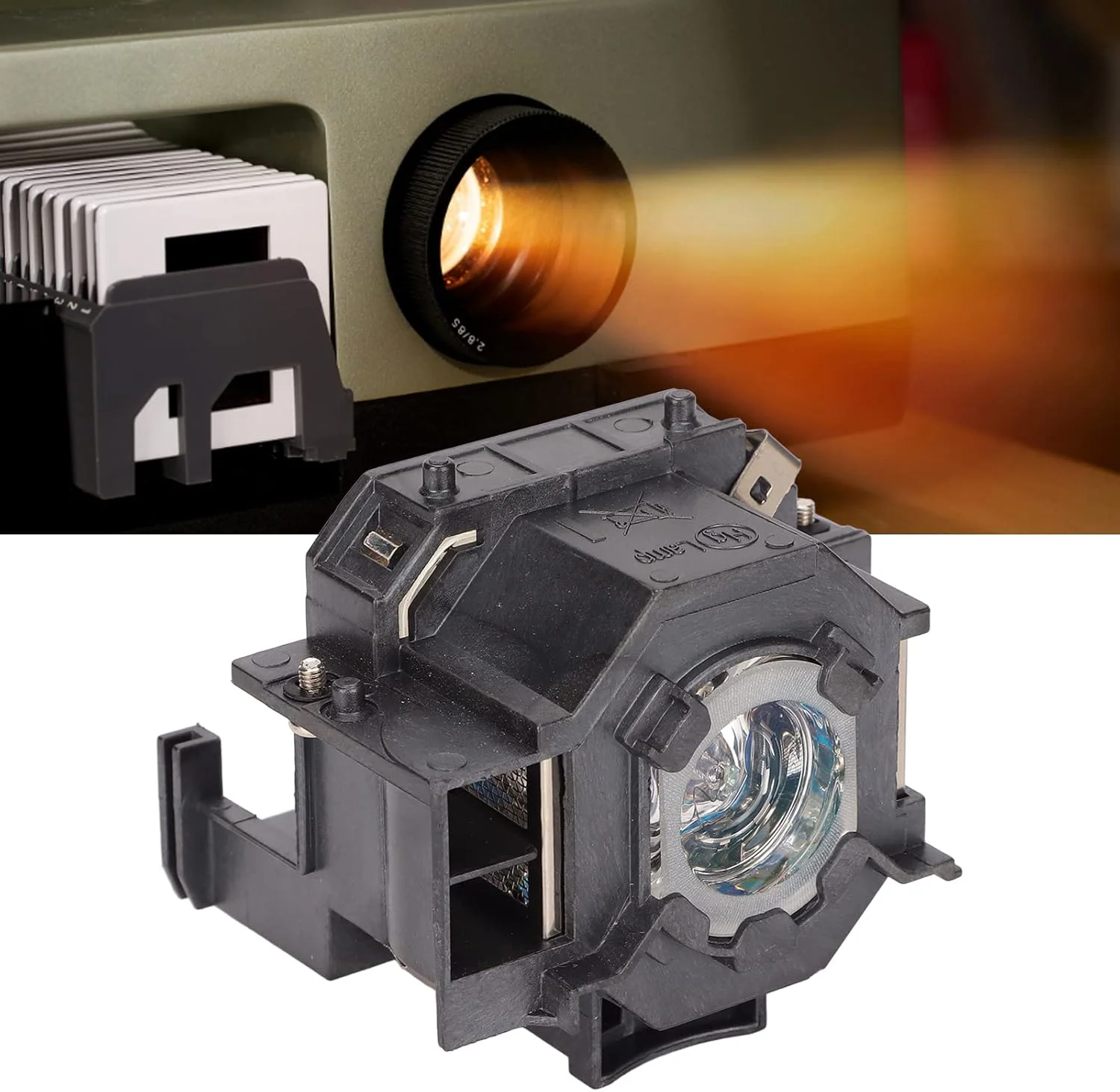 لامپ پروژکتور فرن، لامپ پروژکتور 170 واتی با عمر 2000 ساعت و روشنایی بالا، مناسب برای EMP S6 و EB X6