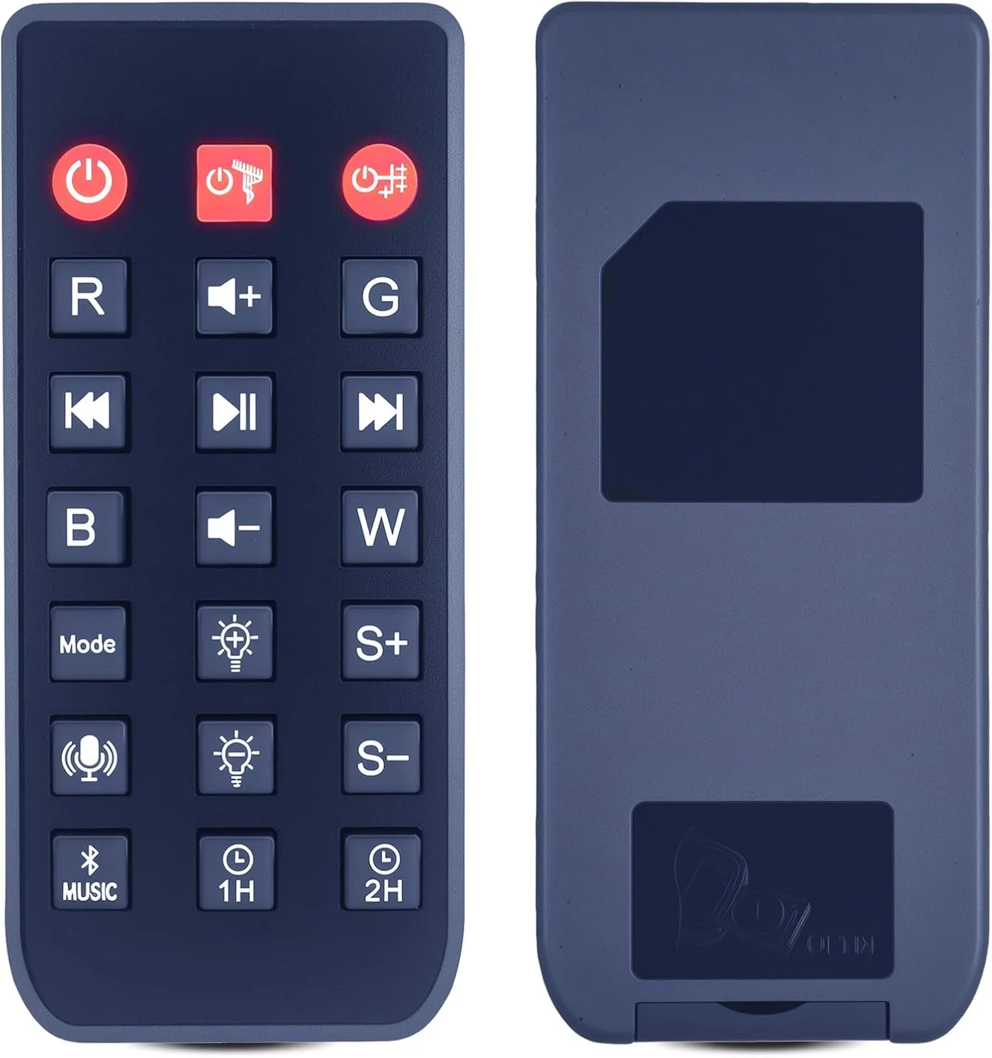 ریموت کنترل جایگزین پروژکتور کهکشانی، برای پروژکتور ستاره ای Rossetta RT009
