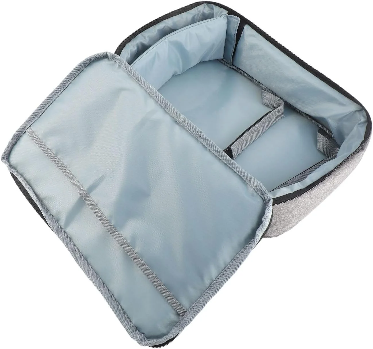 کیف پروژکتور عمومی، کیف حمل آسان و مقاوم نایلونی خاکستری برای فضای باز