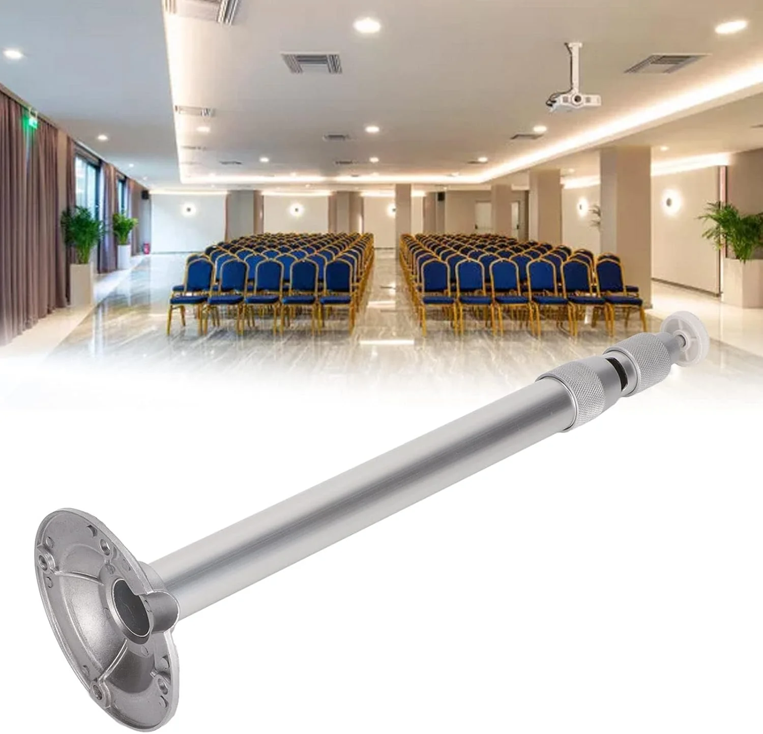 پایه پروژکتور عمومی، پایه سقفی پروژکتور با قابلیت چرخش 360 درجه و قابل تنظیم، پایه سقفی جهانی پایه پروژکتور عمومی، پایه سقفی پروژکتور با قابلیت چرخش 360 درجه و قابل تنظیم، پایه سقفی جهانی