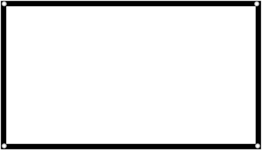 پرده نمایش پروژکتور شفاف HD، تاشو ضد چروک قابل حمل برای فیلم، سینمای خانگی، بازی های ویدیویی، پرده پروژکتور (60 اینچ) پرده نمایش پروژکتور شفاف HD، تاشو ضد چروک قابل حمل برای فیلم، سینمای خانگی، بازی های ویدیویی، پرده پروژکتور (60 اینچ)