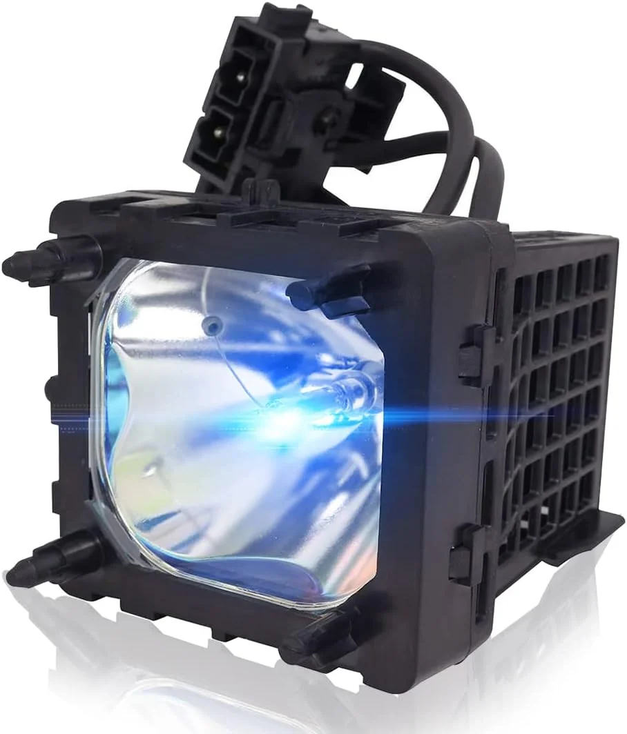 GOLDENRIVER XL-5200 سازگار با لامپ تلویزیون پروژکتور Sony XL5200 همراه با لامپ و محفظه اصلی XL-5200