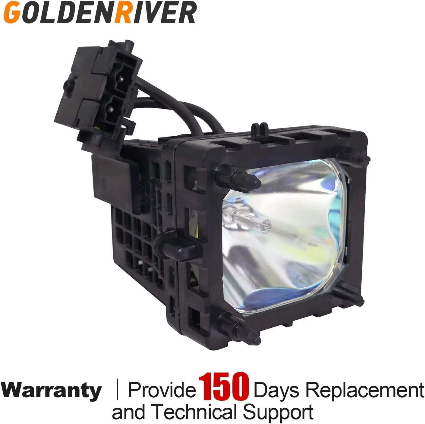 GOLDENRIVER XL-5200 سازگار با لامپ تلویزیون پروژکتور Sony XL5200 همراه با لامپ و محفظه اصلی XL-5200 GOLDENRIVER XL-5200 سازگار با لامپ تلویزیون پروژکتور Sony XL5200 همراه با لامپ و محفظه اصلی XL-5200
