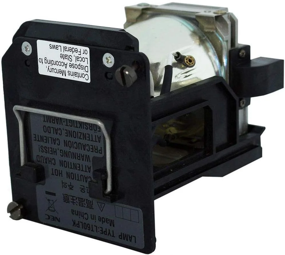 مجموعه لامپ پروژکتور گلدن ریور LT60LPK با لامپ اصلی معتبر سازگار با NEC HT1000 / HT1100 / LT220 / LT240 مجموعه لامپ پروژکتور گلدن ریور LT60LPK با لامپ اصلی معتبر سازگار با NEC HT1000 / HT1100 / LT220 / LT240