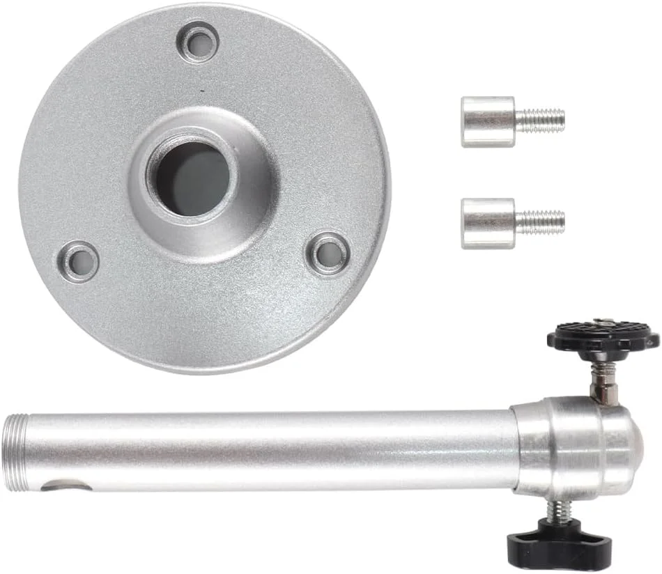 پایه پروژکتور Gorise، پایه سقفی پروژکتور یونیورسال، آلیاژ آلومینیوم نقره ای پایه پروژکتور Gorise، پایه سقفی پروژکتور یونیورسال، آلیاژ آلومینیوم نقره ای