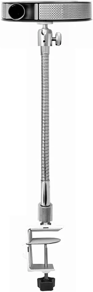 پایه سقفی فولاد کربنی گردنی غازی برای پروژکتور، پایه پروژکتور کنار تخت و میز، گیره نگهدارنده ویدئویی آلومینیومی با قابلیت انعطاف و تنظیم 360 درجه پایه سقفی فولاد کربنی گردنی غازی برای پروژکتور، پایه پروژکتور کنار تخت و میز، گیره نگهدارنده ویدئویی آلومینیومی با قابلیت انعطاف و تنظیم 360 درجه