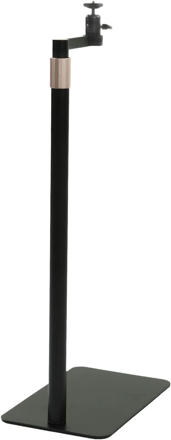 پایه رومیزی پروژکتور Goshyda، پایه نگهدارنده تلسکوپی جهانی پروژکتور با شاسی تقویت شده، ارتفاع قابل تنظیم 70-120 سانتی متر، رابط 6 میلی متری برای پروژکتور، دوربین، تلفن پایه رومیزی پروژکتور Goshyda، پایه نگهدارنده تلسکوپی جهانی پروژکتور با شاسی تقویت شده، ارتفاع قابل تنظیم 70-120 سانتی متر، رابط 6 میلی متری برای پروژکتور، دوربین، تلفن