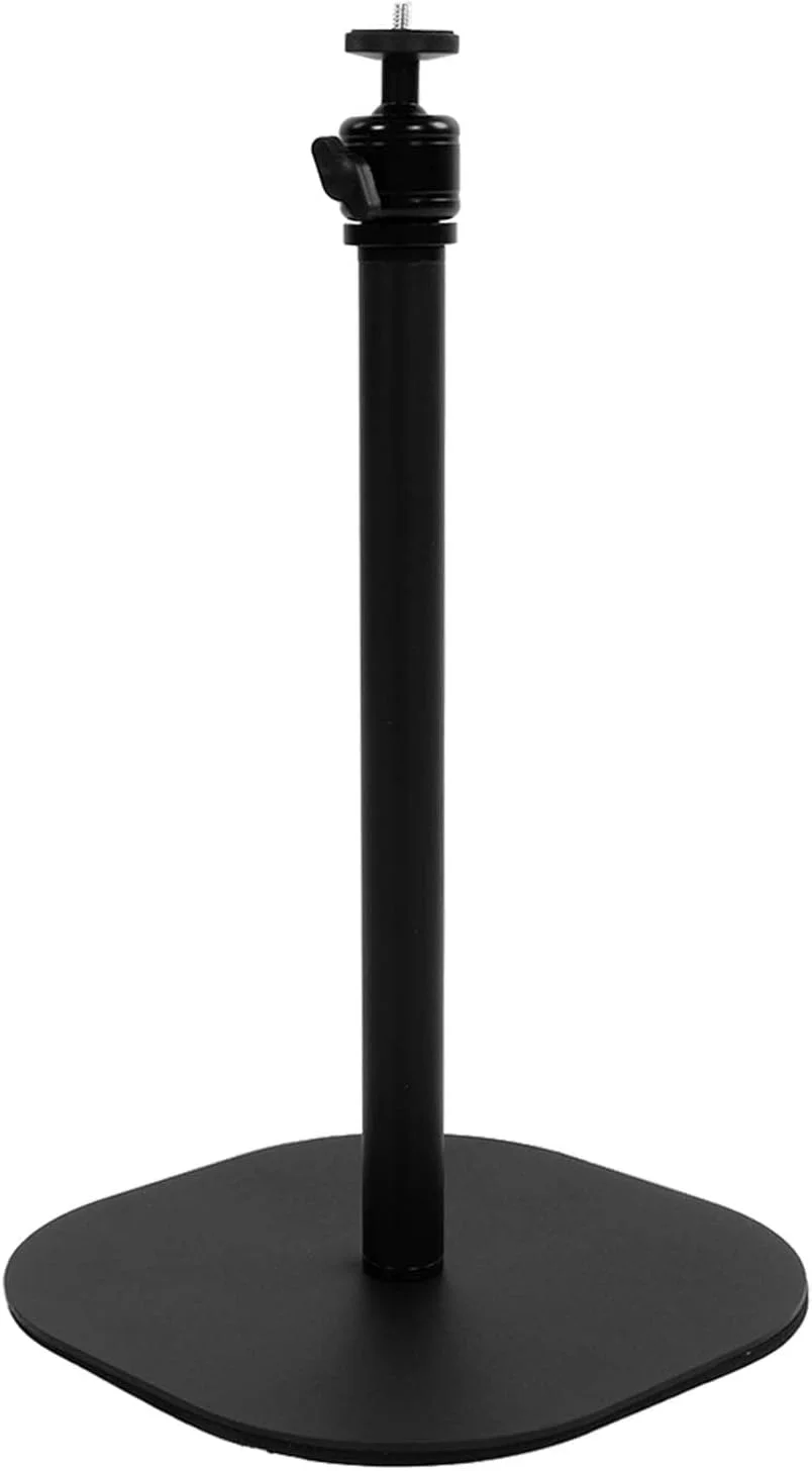 پایه رومیزی قابل تنظیم پروژکتور GOWENIC، تنظیم چند زاویه، پورت پیچ 1/4، شاسی با استحکام بالا، برای دوربین، پروژکتور (فولاد آلیاژی)