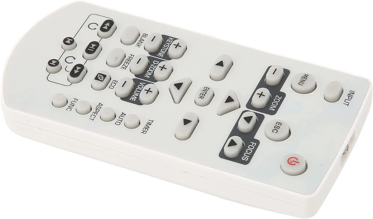 ریموت کنترل جایگزین GOWENIC YT‑130، برای پروژکتورهای XJ‑A142 XJ‑A147 ‑A242 ‑A247 ریموت کنترل جایگزین GOWENIC YT‑130، برای پروژکتورهای XJ‑A142 XJ‑A147 ‑A242 ‑A247