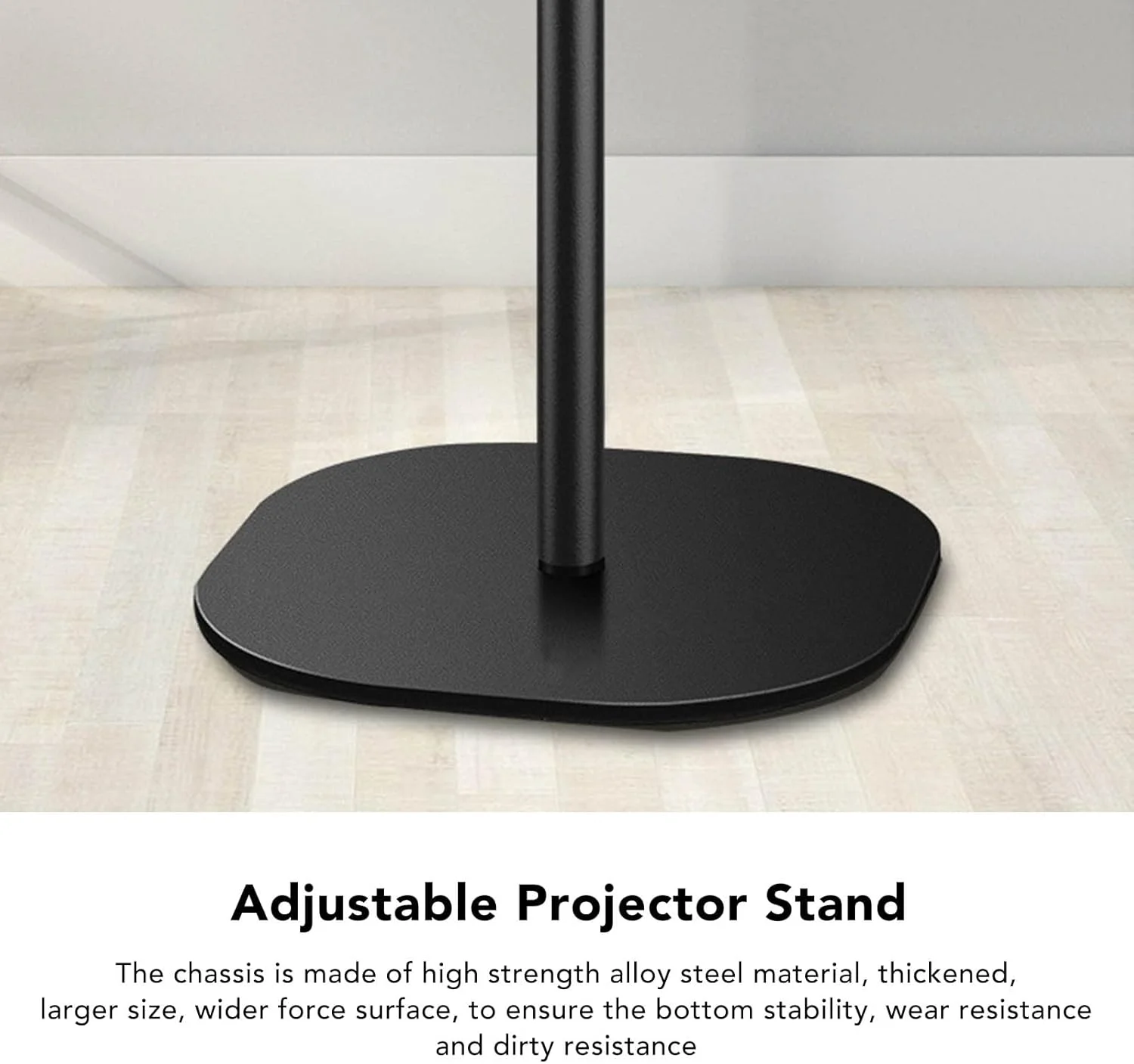 پایه رومیزی قابل تنظیم پروژکتور GOWENIC، تنظیم چند زاویه، پورت پیچ 1/4، شاسی با استحکام بالا، برای دوربین، پروژکتور (فولاد آلیاژی) پایه رومیزی قابل تنظیم پروژکتور GOWENIC، تنظیم چند زاویه، پورت پیچ 1/4، شاسی با استحکام بالا، برای دوربین، پروژکتور (فولاد آلیاژی)