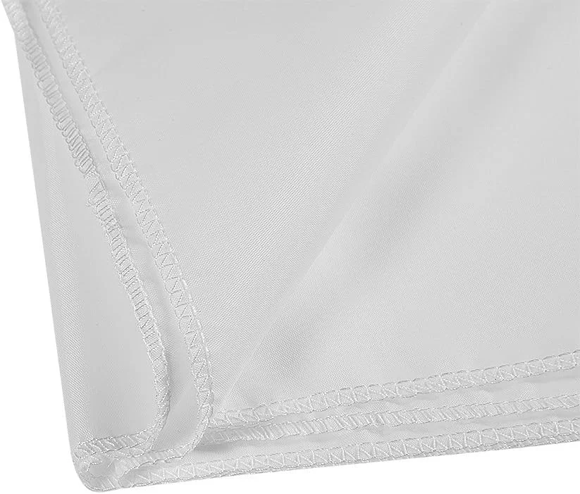 پرده نمایش پروژکتور GOWENIC، پرده پروژکتور قابل حمل 60/72/84/100/120 اینچ، صفحه نمایش پروژکتور رنگ سفید 16:9 برای سینمای فیلم داخلی و خارجی (vem6gnfkuw-03)