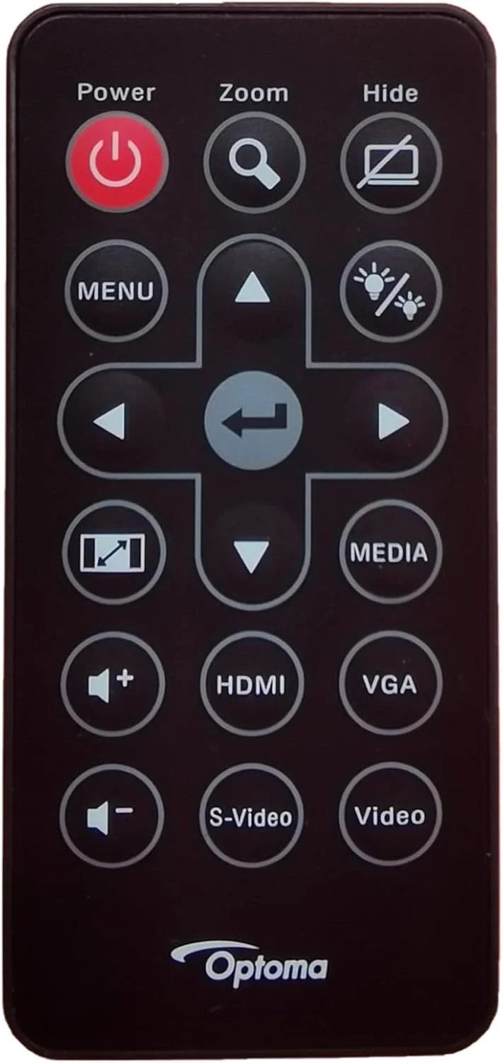 ریموت کنترل جایگزین Greenafil سازگار با پروژکتورهای OPTOMA TL50W, TL30W, TL50W-GOV, ML500
