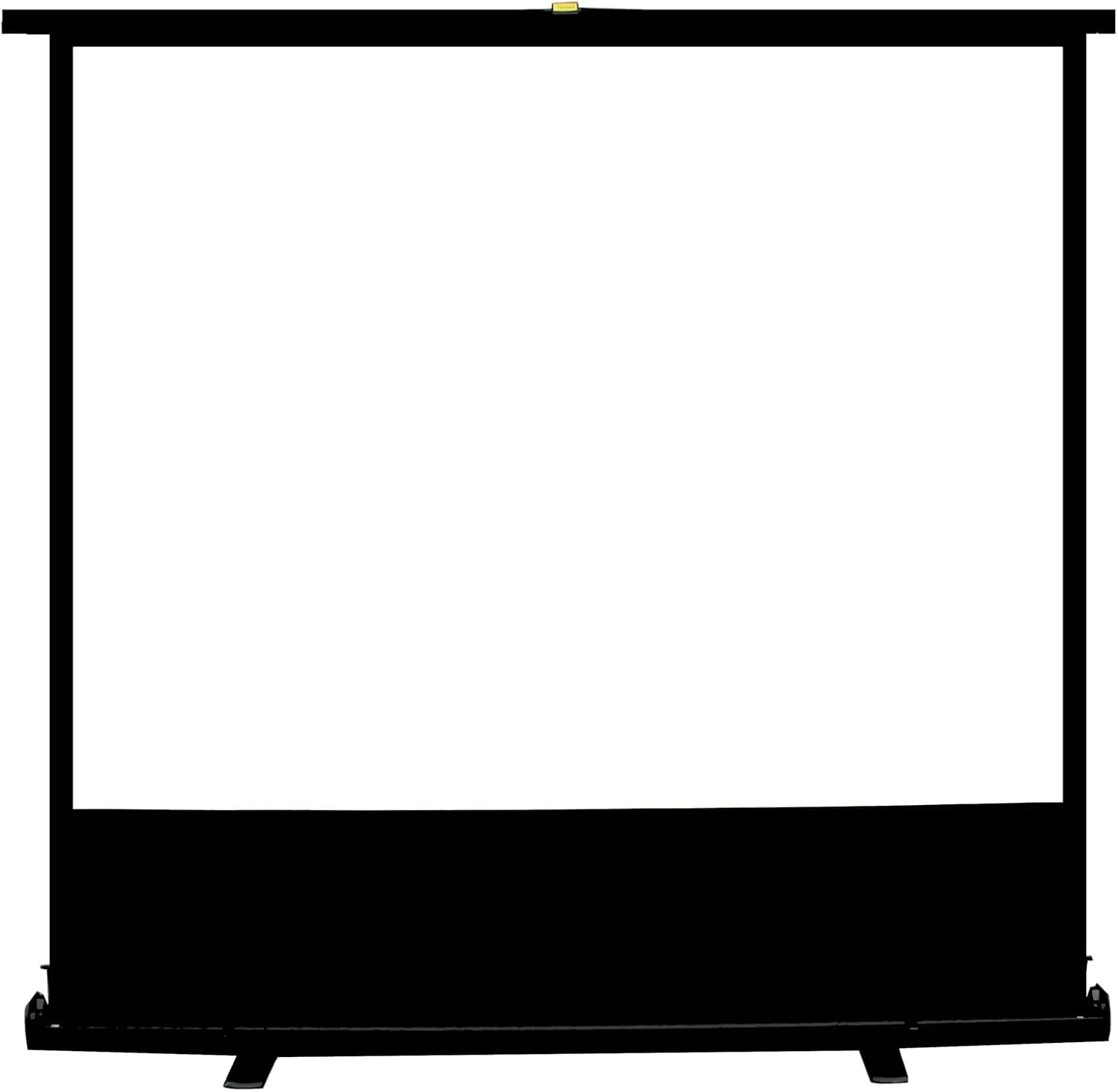 پرده نمایش پروژکتور قابل حمل گرین لاین 80 اینچ - سفید مات