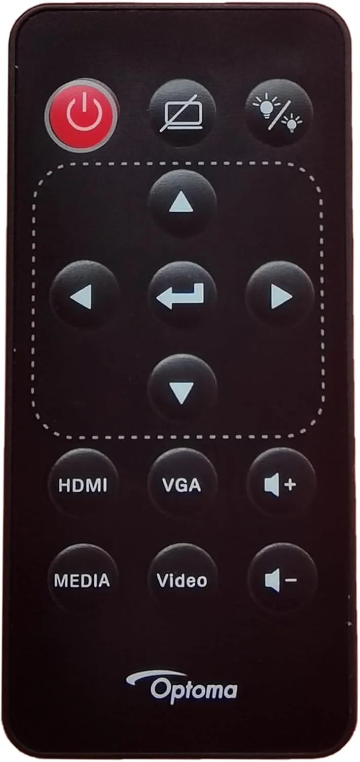 ریموت کنترل جایگزین سازگار برای پروژکتورهای OPTOMA مدل ML800, ML1000P, ML1000CA, ML1000
