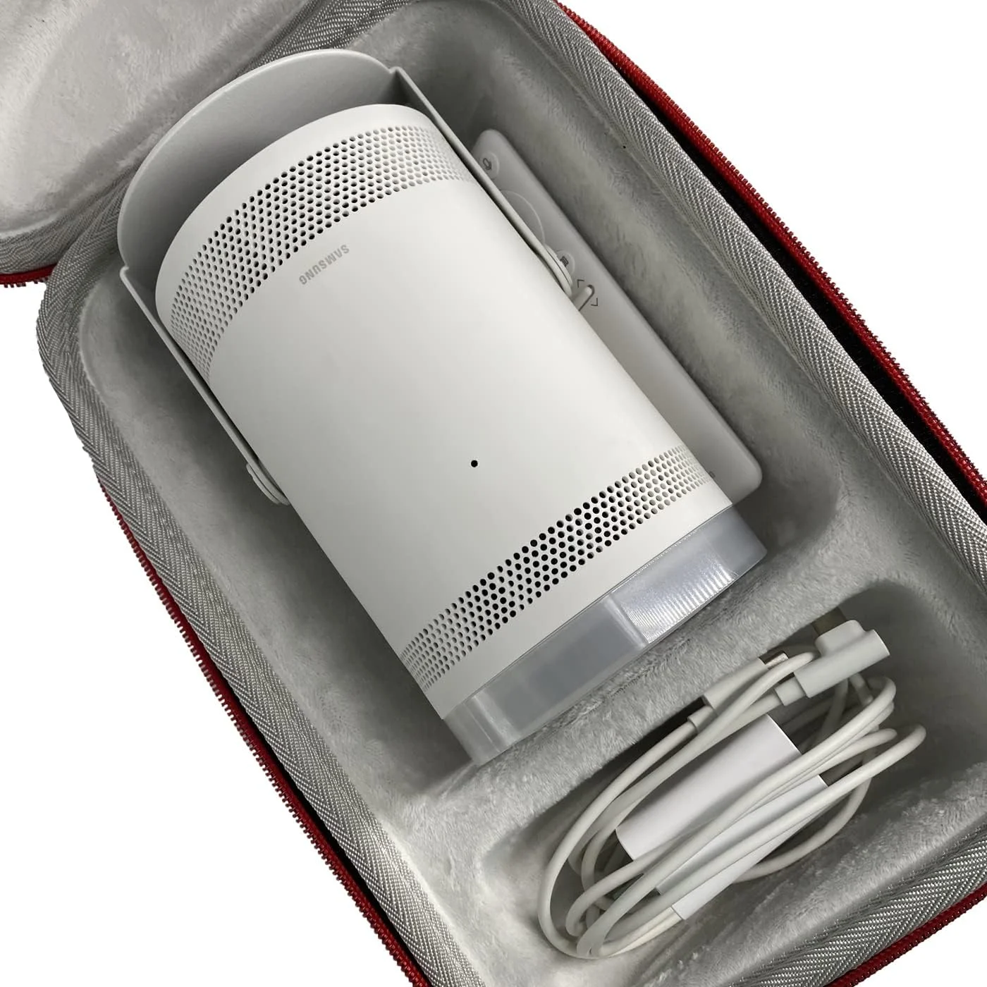 کیف محافظ سخت Growalleter برای پروژکتور Samsung The Freestyle، کیف مسافرتی برای پروژکتور Samsung The Freestyle