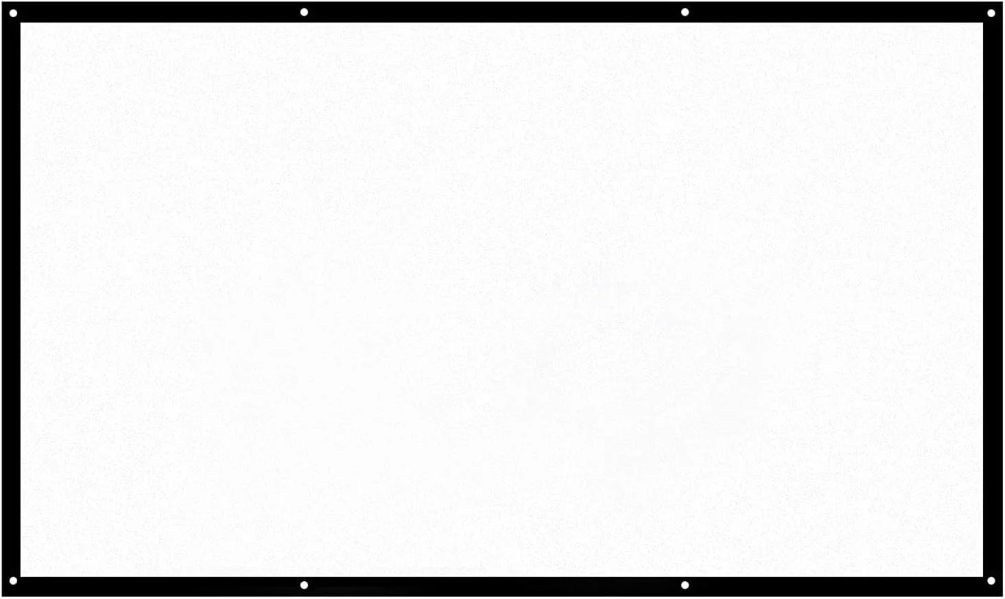 پرده نمایش پروژکتور قابل حمل H120، ۱۲۰ اینچ، HD، ۱۶:۹، از جنس داکرون سفید، مناسب برای سینمای خانگی، دفتر کار، فیلم، استفاده در محیط های داخلی و خارجی، قابل نصب روی دیوار و تاشو