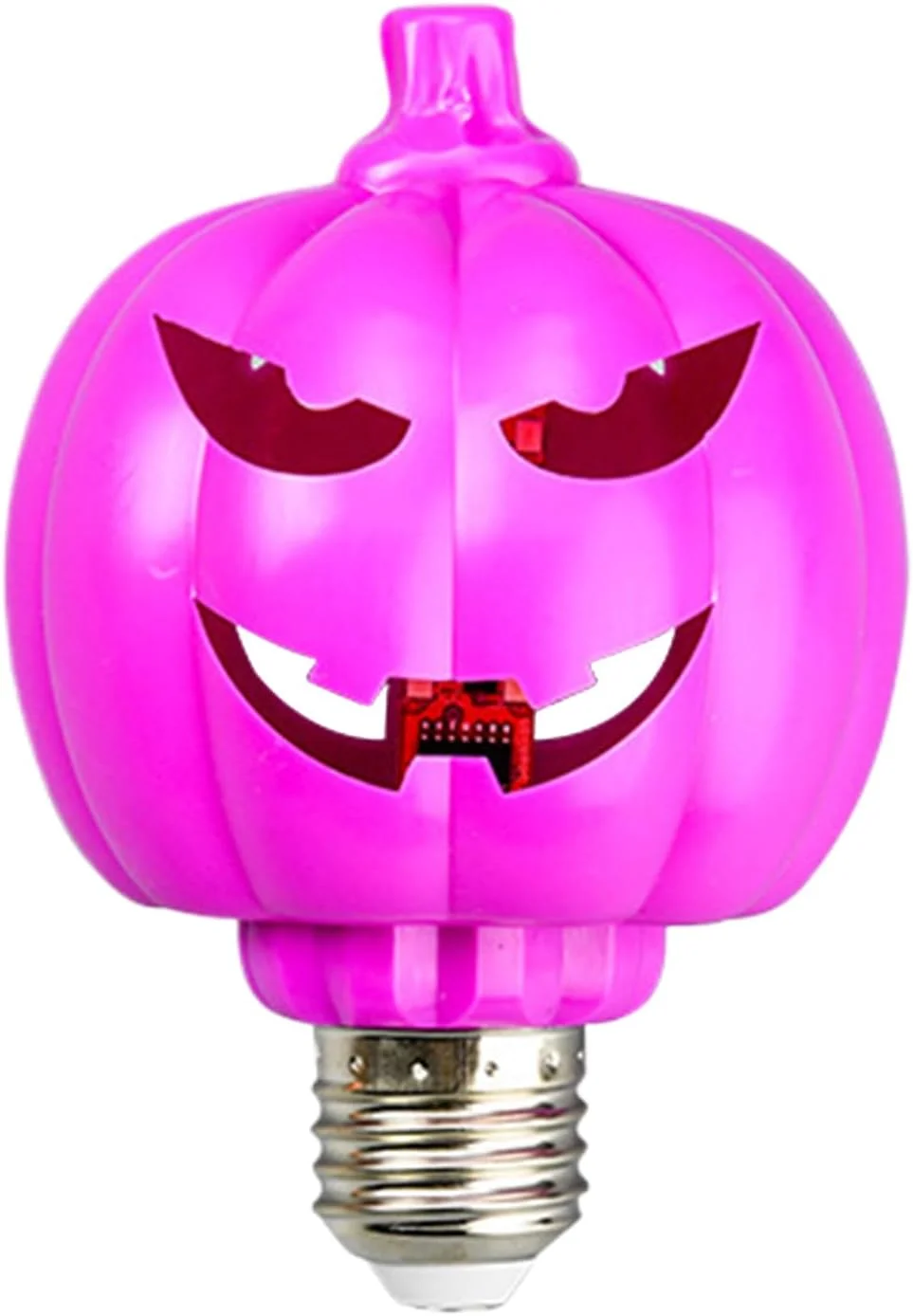 چراغ های کدو تنبل تزئینی هالووین - لامپ پروژکتور کدو تنبل هالووین | دکور لامپ تعطیلات فصلی پایه پیچی E27 برای فضای باز، داخلی، پارک، بار، خانه های جن زده، چادرهای کمپینگ، مهمانی های موضوعی