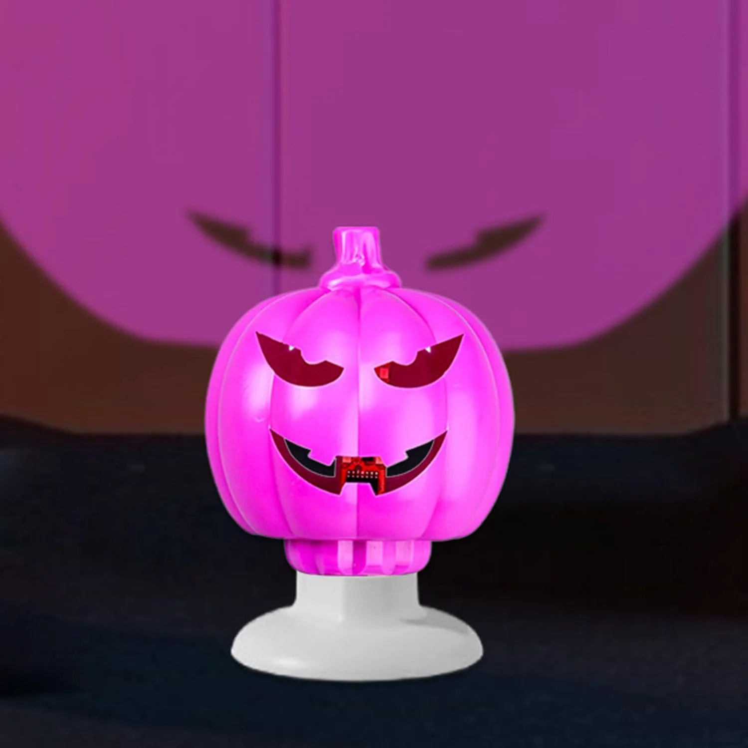 چراغ های کدو تنبل تزئینی هالووین - لامپ پروژکتور کدو تنبل هالووین | دکور لامپ تعطیلات فصلی پایه پیچی E27 برای فضای باز، داخلی، پارک، بار، خانه های جن زده، چادرهای کمپینگ، مهمانی های موضوعی