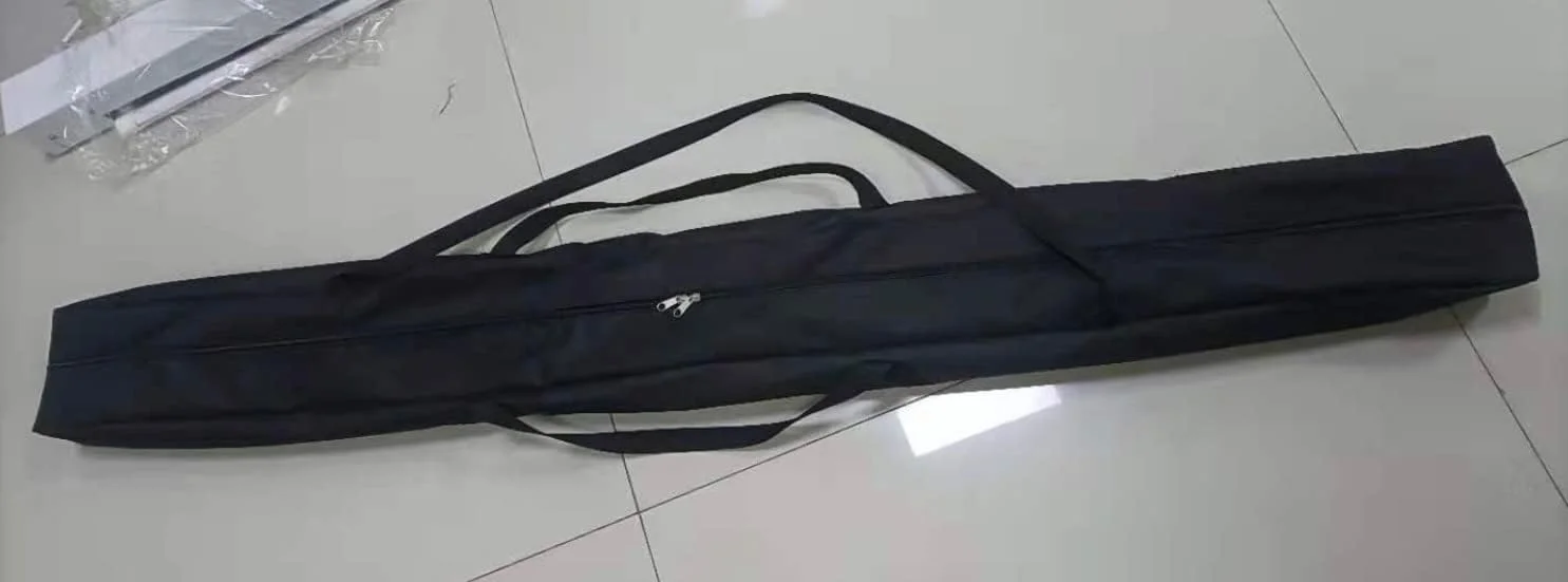 پرده نمایش پروژکتور 60 اینچی قابل حمل Hanaiette، نسبت تصویر 4:3، پایه تاشو جمع شونده خودکار به همراه کیف حمل