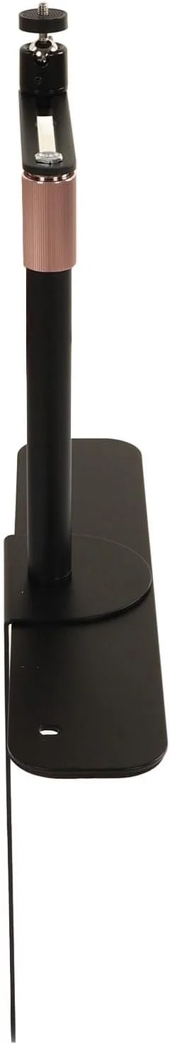 پایه پروژکتور Haofy، نصب آسان و سبک وزن، چرخش 360 درجه، تحمل وزن قوی، قابل حمل برای خانه و محل کار (مشکی)