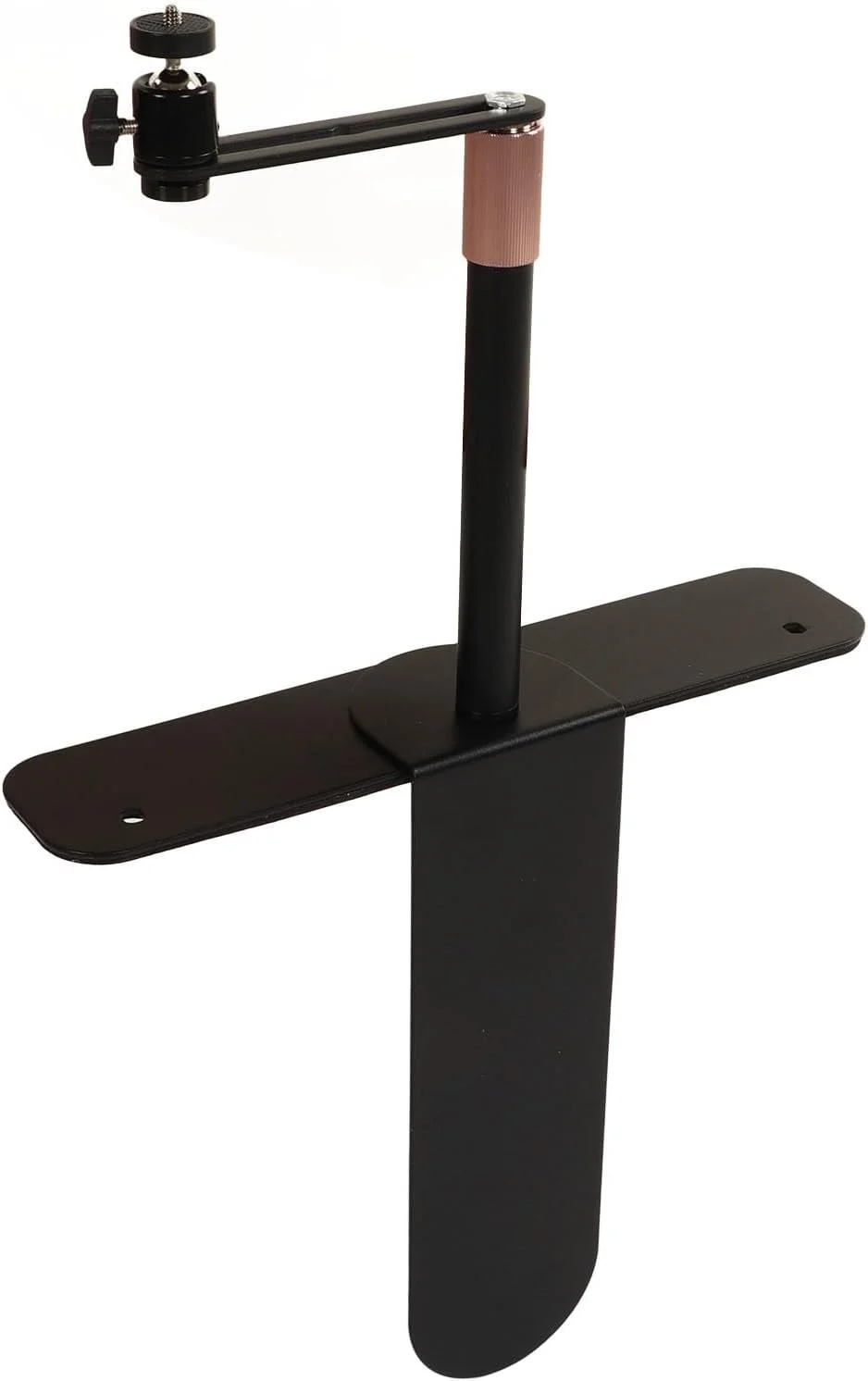 پایه پروژکتور Haofy، نصب آسان و سبک وزن، چرخش 360 درجه، تحمل وزن قوی، قابل حمل برای خانه و محل کار (مشکی)