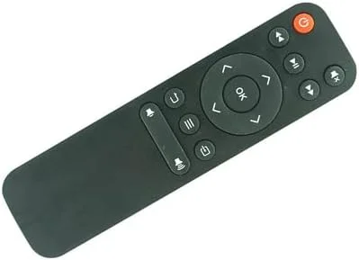 ریموت کنترل جایگزین HCDZ برای پروژکتور ویدیویی Fudoni Spare-P1 R7 P3 1080P Full HD