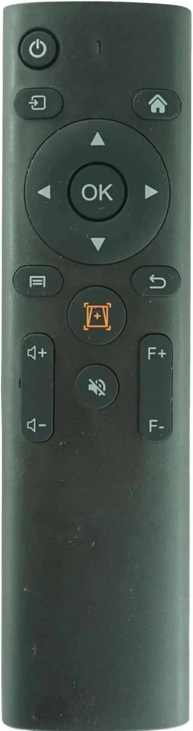 ریموت کنترل جایگزین HCDZ برای پروژکتور هوشمند 4K با فوکوس خودکار، پروژکتور فیلم خانگی Toptro