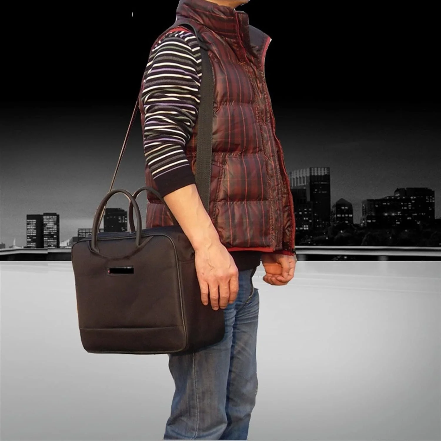 کیف پروژکتور، کیف های پروژکتور 44 * 39 * 10 سانتی متر، کیف محافظ قابل حمل، لوازم جانبی پروژکتور، کیف نگهداری پروژکتور، کیف مسافرتی پروژکتور