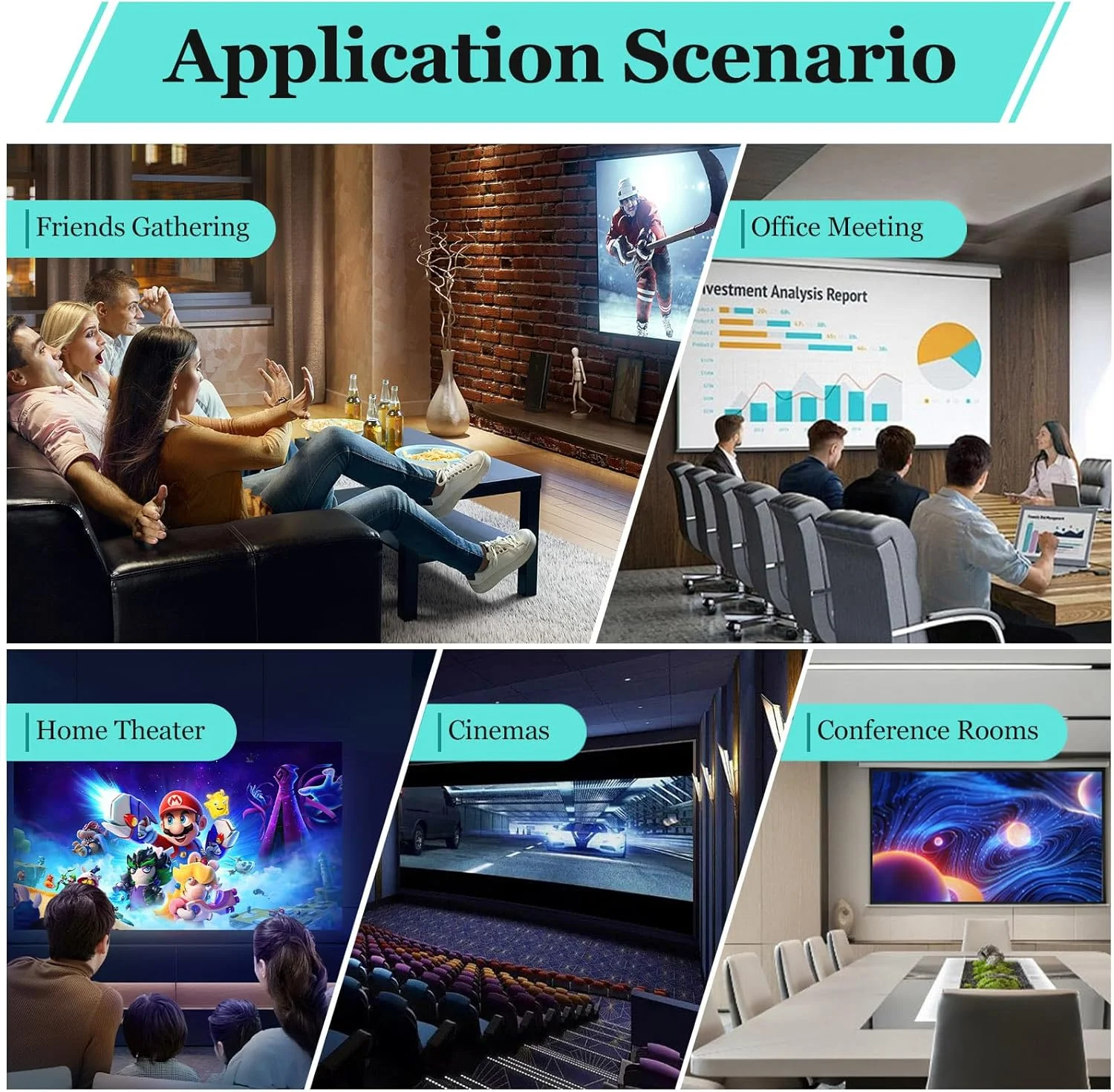 لامپ جایگزین با کیفیت E85A به همراه محفظه برای پروژکتورهای EH-TW6600 TW6700 TW6800