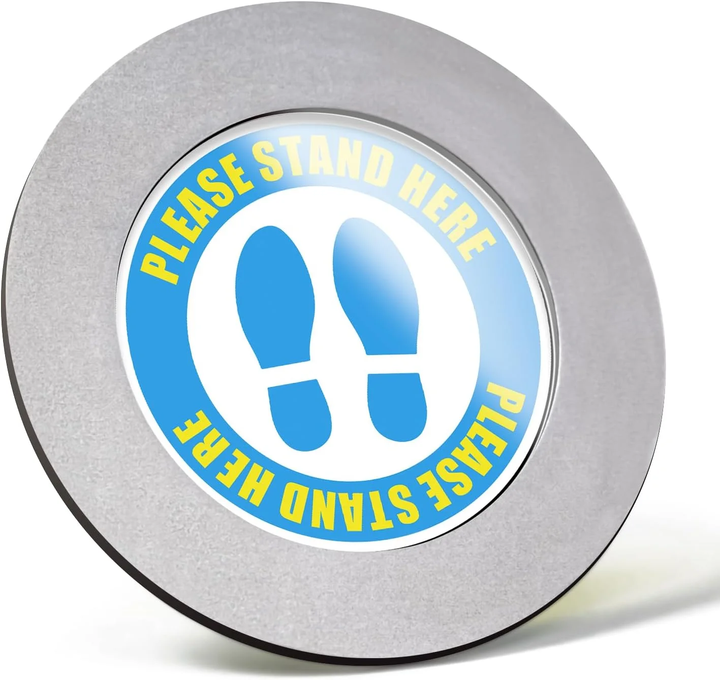 لنز لوگو پروژکتور HILITING HD با طرح علامت "لطفاً اینجا بایستید"