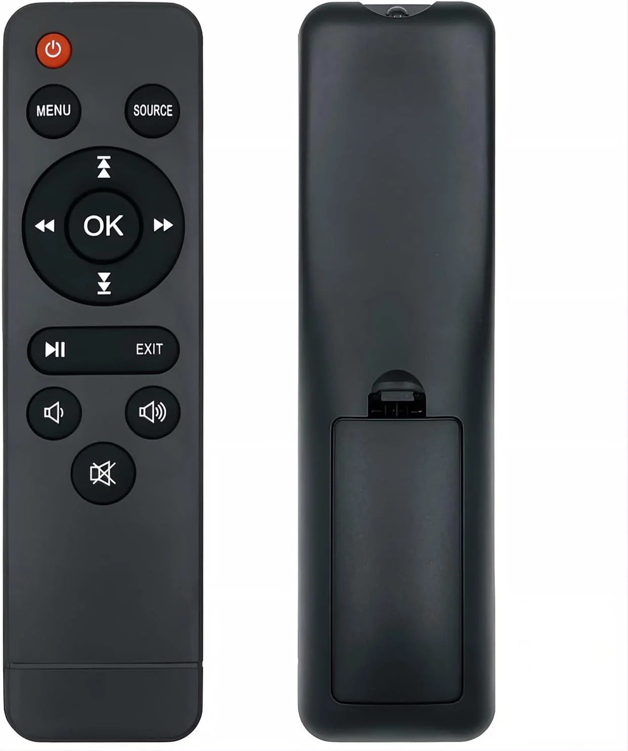 ریموت کنترل جایگزین برای مینی پروژکتور، سازگار با TMY V08، NISOO M10، PANSEBA hi-04، AuKing M8-F