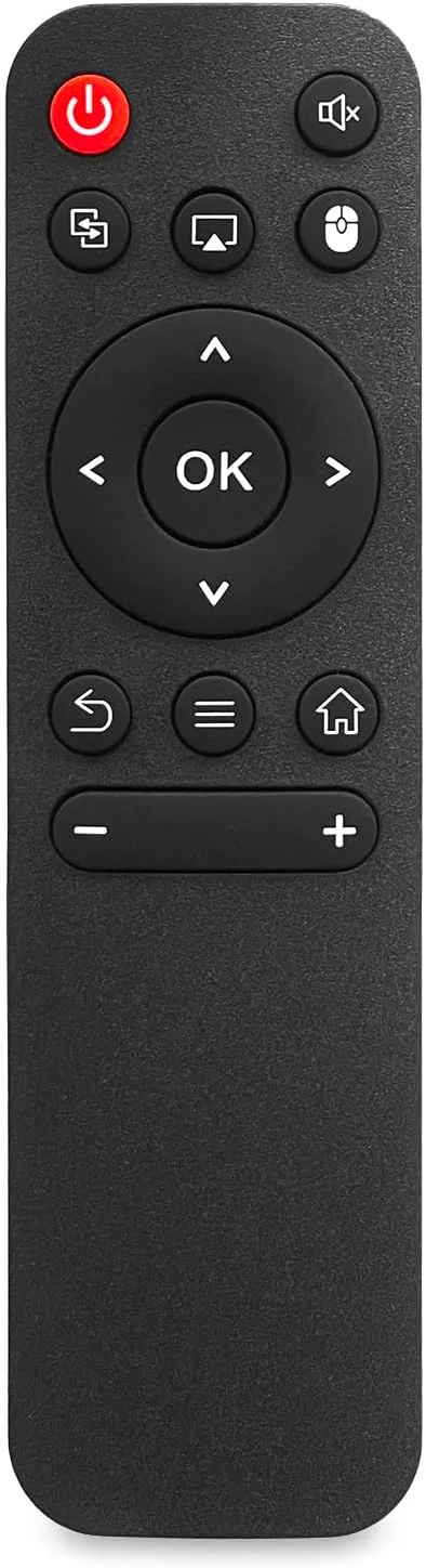 ریموت کنترل جایگزین برای مینی پروژکتور، سازگار با Magcubic HY300Pro، HIPPUS HY300Pro، Aubor HY300Pro، Xgody HY300Pro، Maypug P1 مینی پروژکتور.
