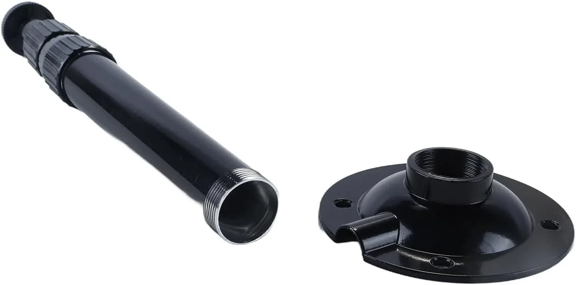 پایه قابل تنظیم پروژکتور Hoite، قابل نصب روی دیوار یا سقف، 20-40 سانتی متر، یونیورسال، مناسب برای مینی پروژکتور و دوربین دیجیتال