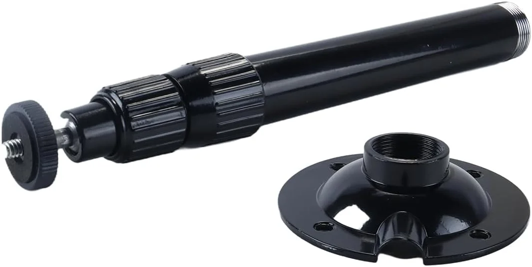 پایه قابل تنظیم پروژکتور Hoite، قابل نصب روی دیوار یا سقف، 20-40 سانتی متر، یونیورسال، مناسب برای مینی پروژکتور و دوربین دیجیتال