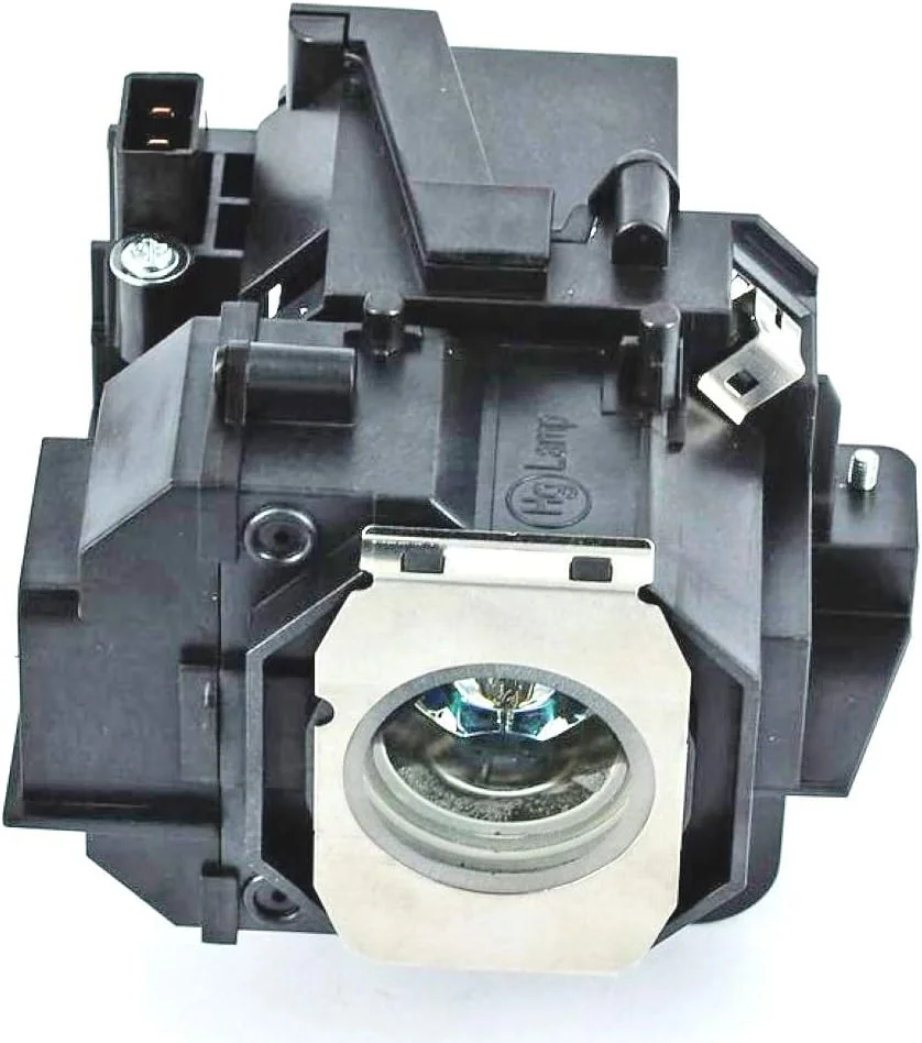 لامپ جایگزین HOSECES V13H010L49 با محفظه برای پروژکتورهای PowerLite Home Cinema 8350 /PowerLite Home Cinema 8700UB 8500UB, H373A H336A, PowerLite PC 9700UB 9500UB 9350 9100