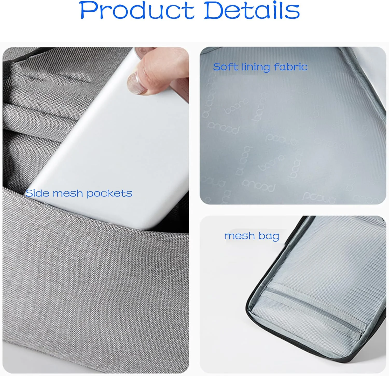 کیف حمل پروژکتور XGIMI Horizon Pro 4K، سازگار با پروژکتور XGIMI Horizon 1080p FHD، کیف مسافرتی با بند شانه (خاکستری) کیف حمل پروژکتور XGIMI Horizon Pro 4K، سازگار با پروژکتور XGIMI Horizon 1080p FHD، کیف مسافرتی با بند شانه (خاکستری)