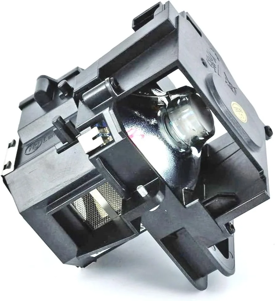 لامپ جایگزین HOSECES V13H010L49 با محفظه برای پروژکتورهای PowerLite Home Cinema 8350 /PowerLite Home Cinema 8700UB 8500UB, H373A H336A, PowerLite PC 9700UB 9500UB 9350 9100