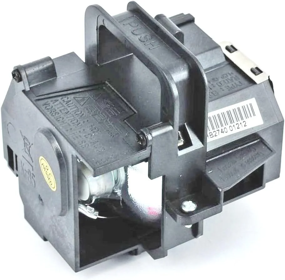 لامپ جایگزین HOSECES V13H010L49 با محفظه برای پروژکتورهای PowerLite Home Cinema 8350 /PowerLite Home Cinema 8700UB 8500UB, H373A H336A, PowerLite PC 9700UB 9500UB 9350 9100