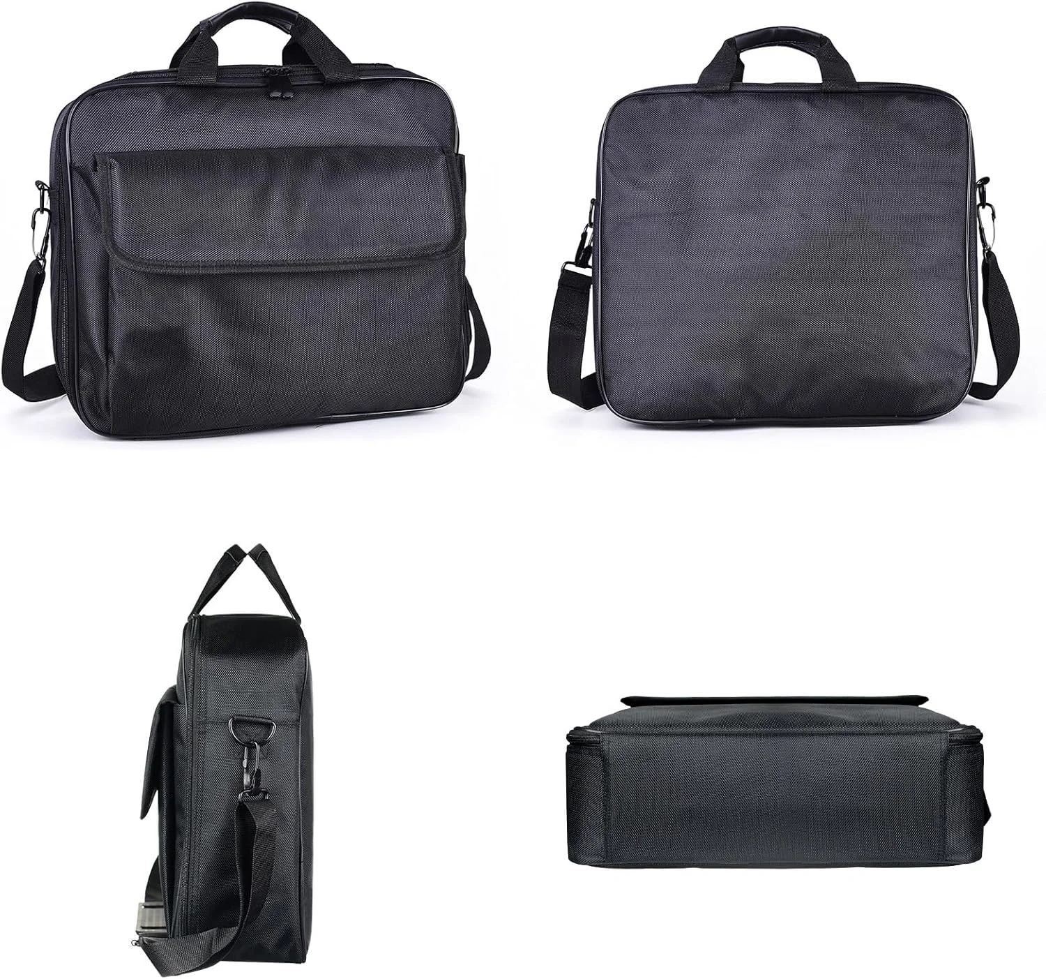 کیف حمل پروژکتور جهانی Hosoncovy با کیف لوازم جانبی، کیف مسافرتی پروژکتور، کیف نگهداری پروژکتور، سازمان دهنده پروژکتور، کیف حمل پروژکتور برای اکثر برندها